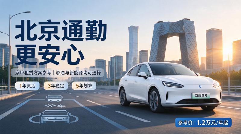 京牌租赁流程